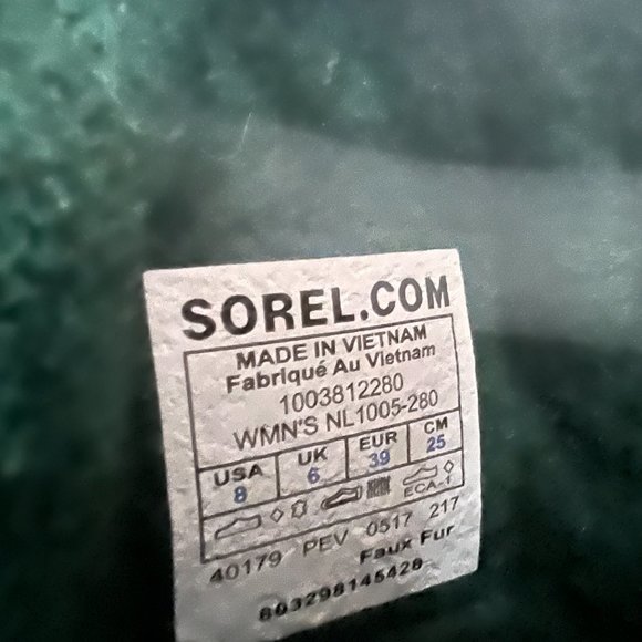 Sorel Caribou Womens Boots - Picture 6 of 8